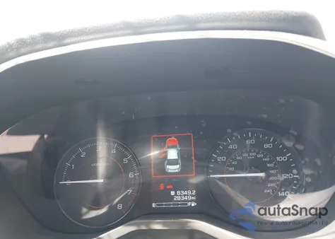 2023 Subaru Crosstrek Premium z USA, uszkodzony, nr VIN JF2GTAPC3P8320387